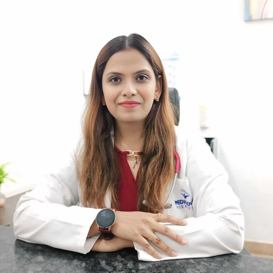 Doctor portrait of Dr. Noopur Kedare