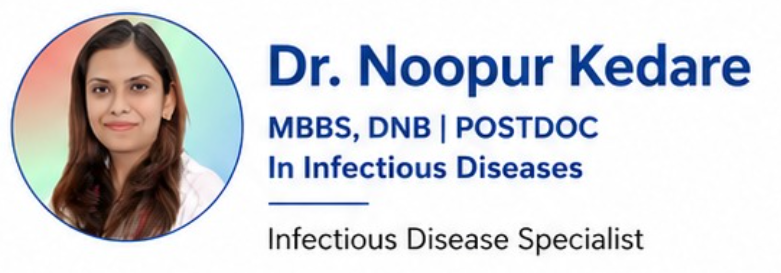 Dr. Noopur Kedare logo