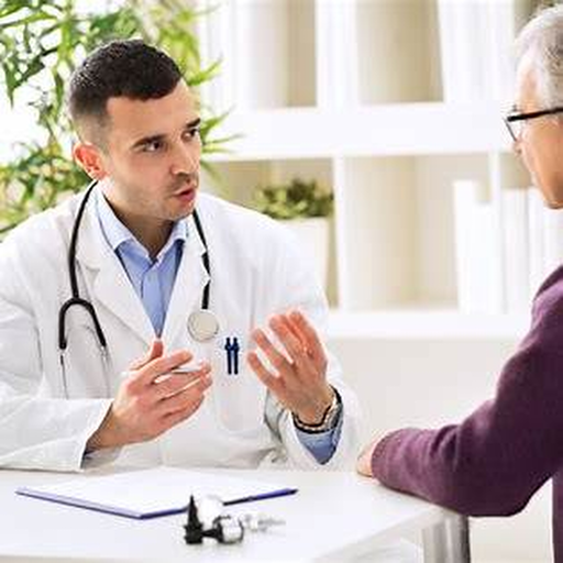 General Physician Consultation stock image